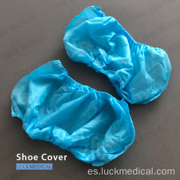 Cubierta médica no tejida de zapatos para un solo uso
